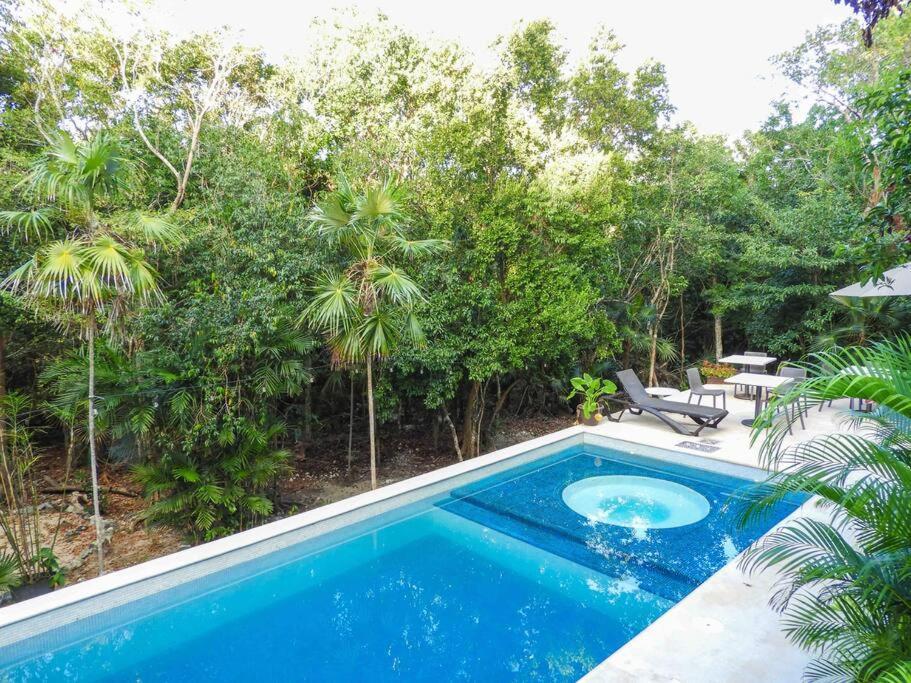 Aku-Chic Newly Furbished Condo Jungle Pool Xetna Dış mekan fotoğraf