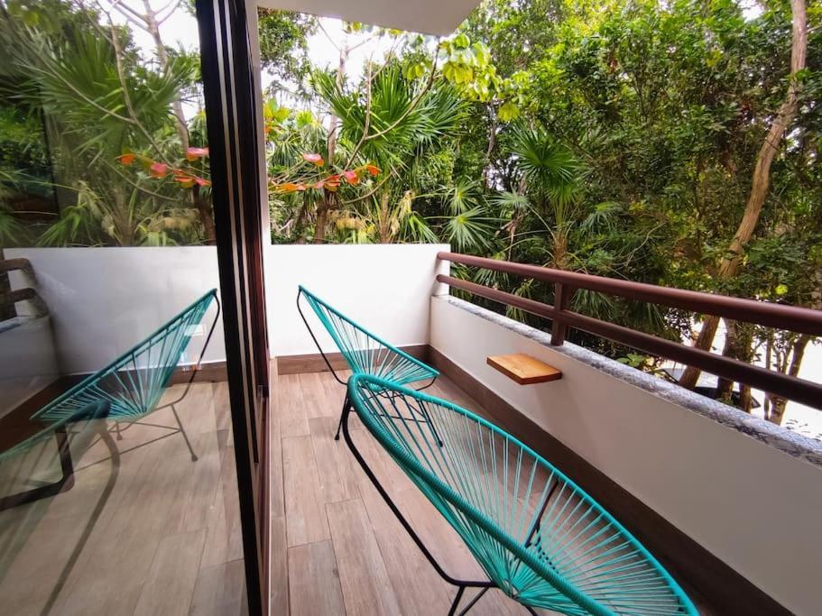Aku-Chic Newly Furbished Condo Jungle Pool Xetna Dış mekan fotoğraf