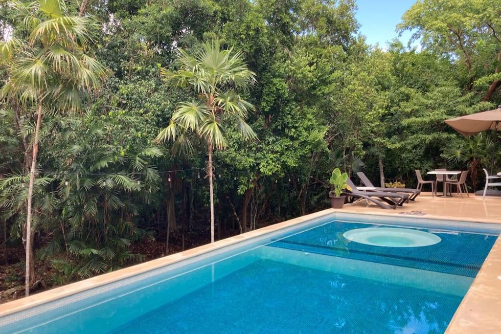 Aku-Chic Newly Furbished Condo Jungle Pool Xetna Dış mekan fotoğraf