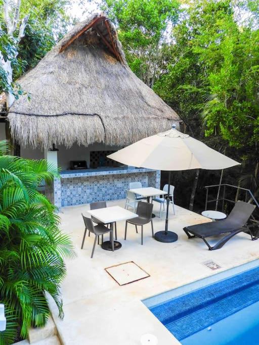 Aku-Chic Newly Furbished Condo Jungle Pool Xetna Dış mekan fotoğraf
