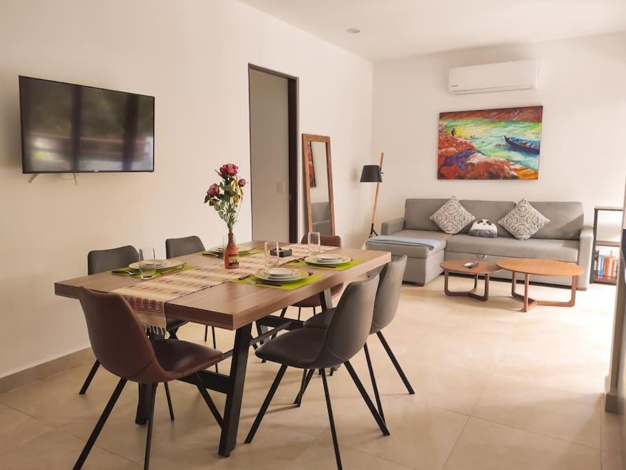 Aku-Chic Newly Furbished Condo Jungle Pool Xetna Dış mekan fotoğraf