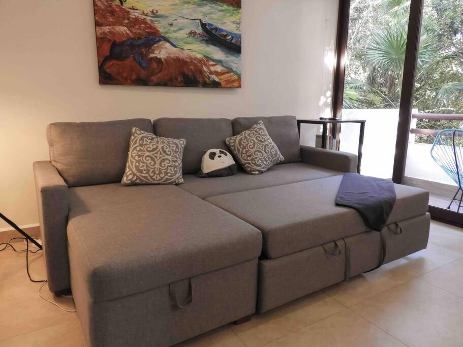 Aku-Chic Newly Furbished Condo Jungle Pool Xetna Dış mekan fotoğraf
