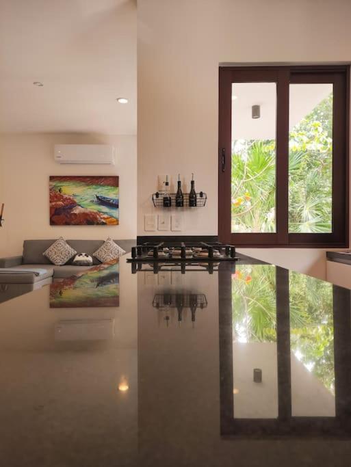 Aku-Chic Newly Furbished Condo Jungle Pool Xetna Dış mekan fotoğraf