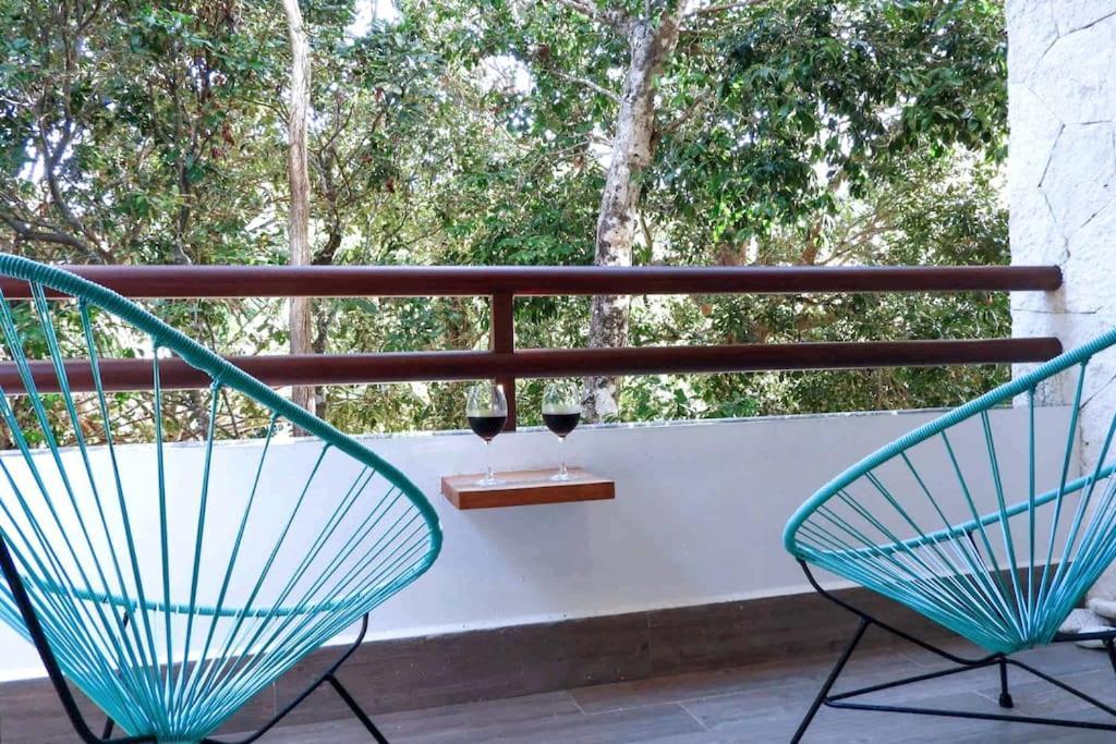 Aku-Chic Newly Furbished Condo Jungle Pool Xetna Dış mekan fotoğraf