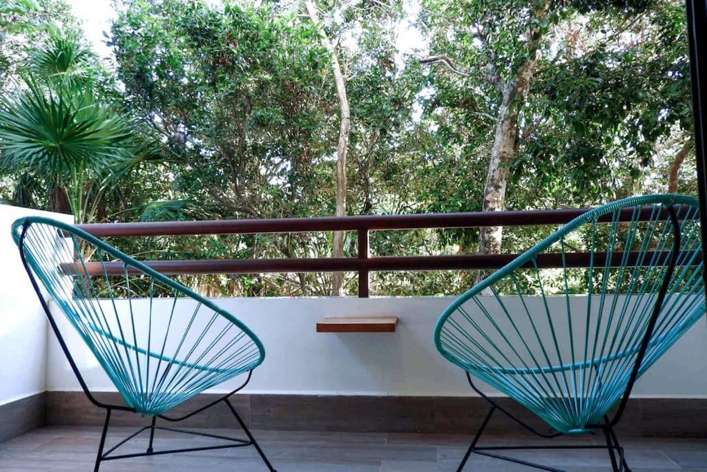 Aku-Chic Newly Furbished Condo Jungle Pool Xetna Dış mekan fotoğraf